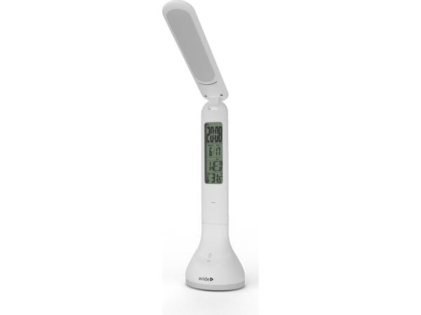 Avide skrivebordslampe hvit