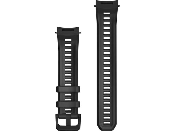 Garmin 22 mm:n kellonauhat (Instinct E - 45 mm), musta silikoni