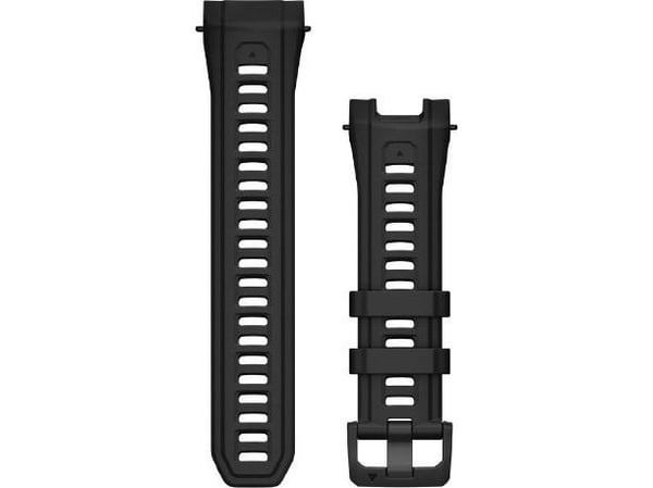 Garmin 26 mm klockarmband (Instinct 3 - 50 mm), svart silikon