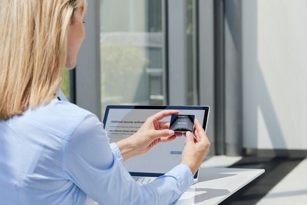 Reiner SCT Authenthicator mini - Hårdvaruautentiserare - svart, silver