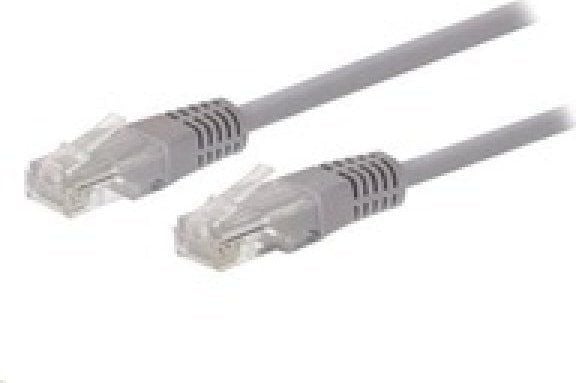 C-Tech liitäntäjohto C-TECH Cat5e, UTP, harmaa, 1,5m