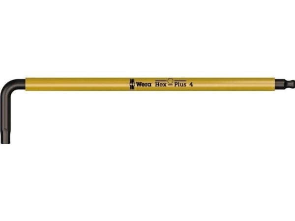 950 SPKL MONIVÄRINEN UNBRAKONØGLE HEX-PLUS SW 40 GUL