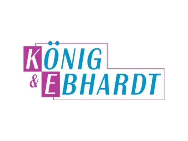 König & Ebhardt notatbok 865524301 Karriere sort-rød 96 ark DIN A5