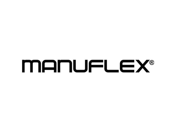 Manuflex BB3031.7035 Arbejdsbord Gråhvid (RAL 7035)