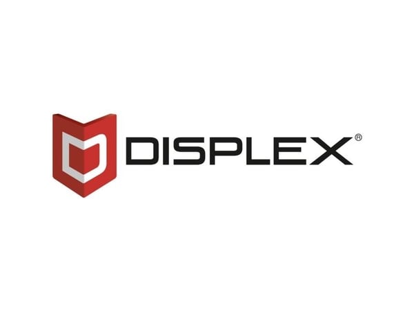 DISPLEX Real Glass - Matkapuhelimen näytönsuoja - 3D - lasi - yksityisyyssuodattimella - 2-suuntainen - liimaava - kehyksen väri musta - Apple iPho...
