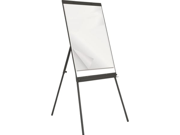 Flipover TWIN Stabil Flip Chart harmaa 110x65x190 cm
