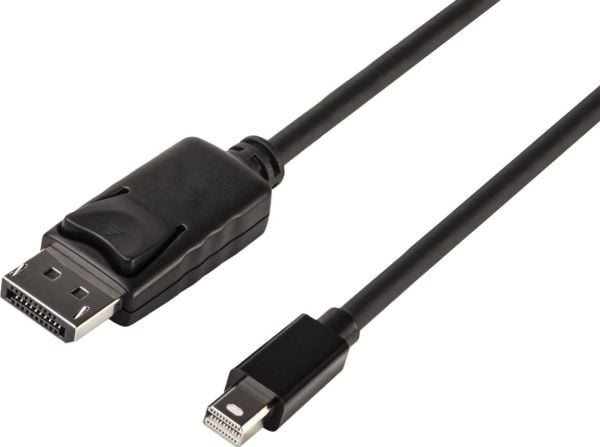 PremiumCord-kabel PREMIUMCORD Mini DisplayPort - DisplayPort V1.2 tilkoblingskabel M/M 1m