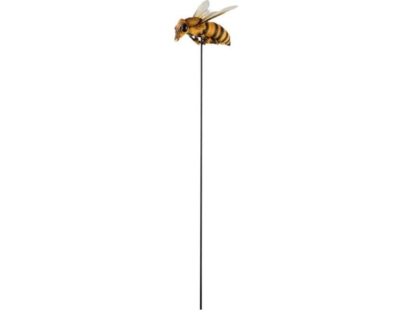 Esschert Design 37000552, 1 stykker, Polyresin, Svart, Gult, 88 mm, 70 mm, 132 g