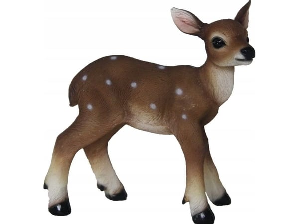DECORATION FAWN MIX20.8X13X20.8CM