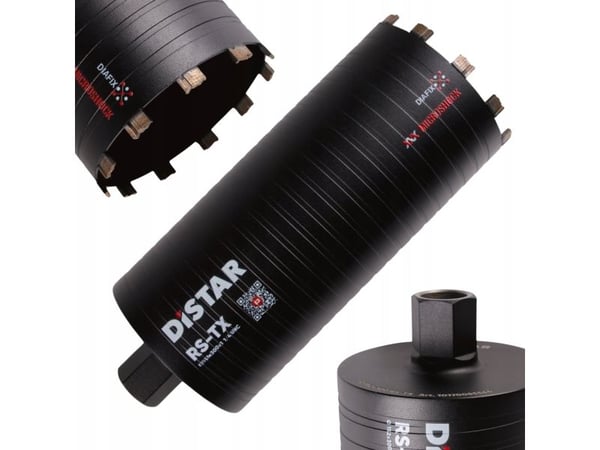DISTAR diamantkrona RS-TX 1 1/4" 172 mm x 300 mm för torrskärning