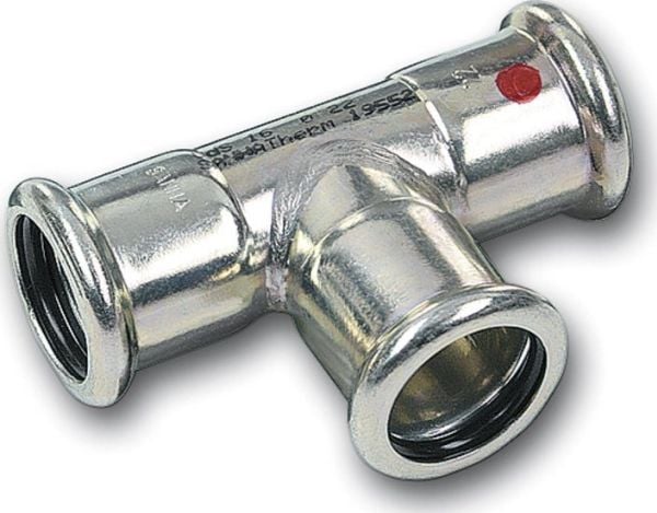 SANHA likegående T-stykke SANHA-THERM C-Stahl d108.0SANHA