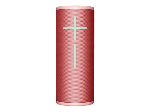 Ultimate Ears BOOM 4 - Høyttaler - for bærbar bruk - trådløs - Bluetooth - bringebærrød