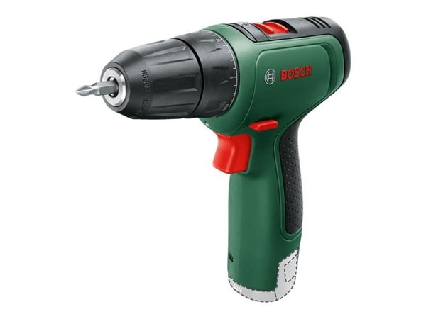 Bosch EasyDrill 1200 - Drill/driver - trådløs - 2 hastigheter - nøkkelfri borhylse 10 mm - 30 N·m - uten batteri, ingen lader - 12 V - SOLO