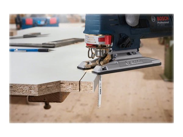 Bosch Progressor for Wood T 234 X - Stikksagblad - for tre, bløtt tre - 25 deler - T-skaft - lengde: 117 mm