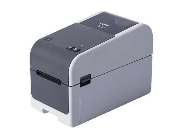Brother TD-2320D300 - Etikett-/kvitteringsskriver - S/H - direktetermisk - Rull (6,3 cm) - 300 dpi - inntil 152.4 mm/sek - USB 2.0, USB-vert, LAN