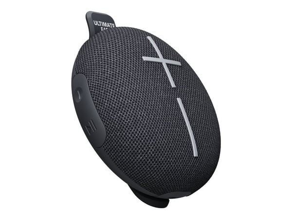 Ultimate Ears MINIROLL - kaiutin - kannettava - langaton - Bluetooth - 7,5 Watt - hellävarainen musta