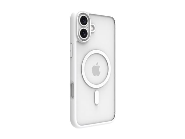 dbramante1928 Grenen - Baksidedeksel for mobiltelefon - MagSafe-samsvar - plastikk - hvit - for Apple iPhone 16 Plus