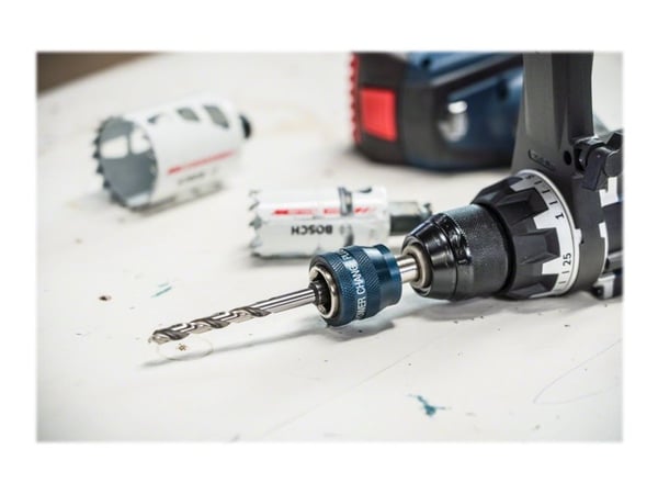 Bosch Power Change Plus - Hullsagadapter med bor - 8.7 mm - heksagonal