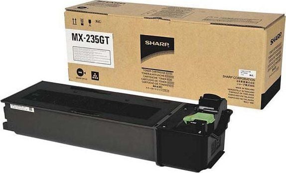 Sharp MX-237GT - Svart - original - tonerpatron - for AJ-6020