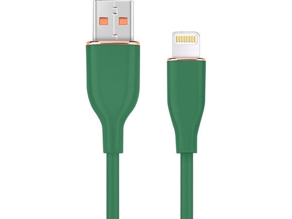 Cablexpert Premium - Lightning-kabel - USB hann til Lightning hann - 1.5 m - midnattgrønn - formstøpt, data & lading