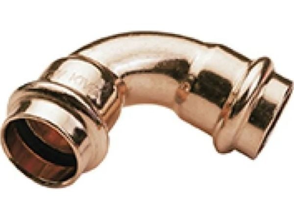 Press 90o Double Socket Bend 42mm