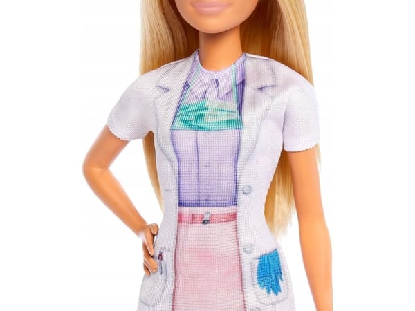 Barbie Deluxe karrieren tannlege lekesett