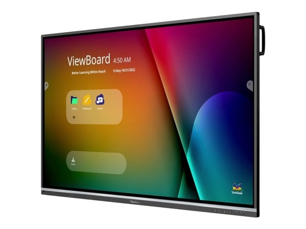 ViewSonic ViewBoard IFP7550-5F - 75" Diagonalklasse 50-5F Series LED-bakgrunnsbelyst LCD-skjerm - interaktiv digital skilting - med berøringsskjerm...