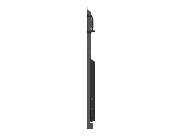 ViewSonic ViewBoard IFP7550-5F - 75" Diagonalklasse 50-5F Series LED-bakgrunnsbelyst LCD-skjerm - interaktiv digital skilting - med berøringsskjerm...