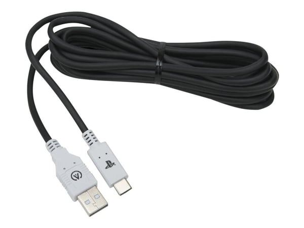 USB PowerA USB-A - USB-C-kabel 3 m Svart (1516957-01)