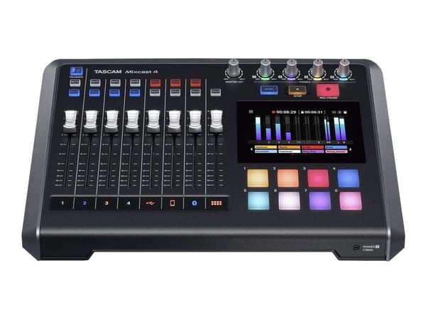 Tascam Mixcast 4 - Podkastmikser