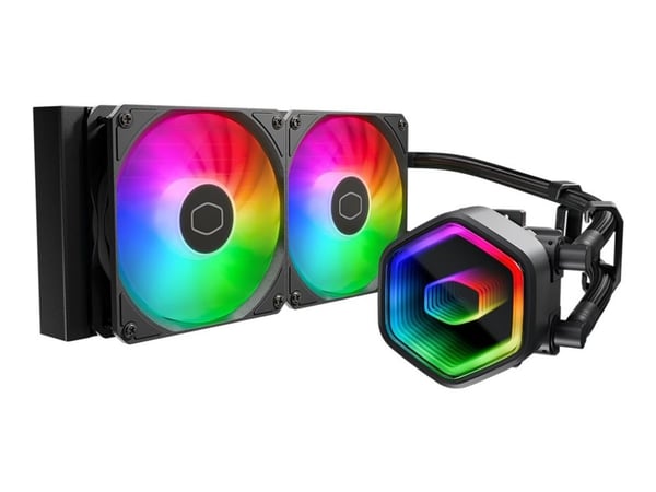Cooler Master MasterLiquid 240 Core II - Prosessorens væskekjølesystem - Radiatorstørrelse: 360 mm - Intel® LGA 1851 / 1700 / 1200 / 1156 / 1155 / ...