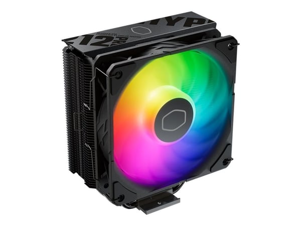 Cooler Master Hyper 212 Pro - Prosessorkjøler - (for: LGA1851, LGA1700, LGA1200, LGA1151, LGA1150, LGA1155, LGA1156, AM4, AM5) - aluminiumfinner - ...