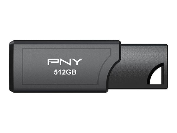 PNY PRO Elite V3 - USB flash-enhet - 512 GB - USB 3.2 Gen 2 PNY PRO Elite V3 - USB flash-enhet - 512 GB - USB 3.2 Gen 2