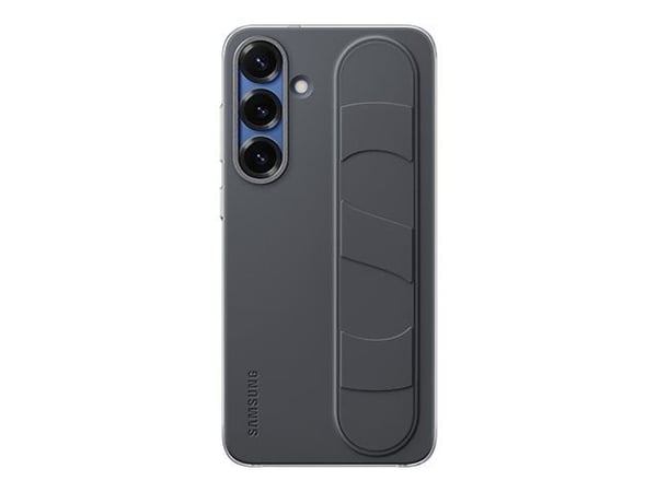 Samsung EF-GS936 - Bagsidecover til mobiltelefon - silikon - sort - for Galaxy S25+