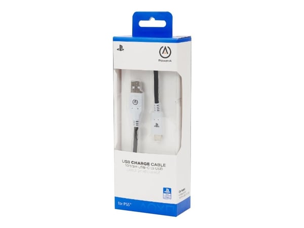 USB PowerA USB-A - USB-C-kabel 3 m Svart (1516957-01)
