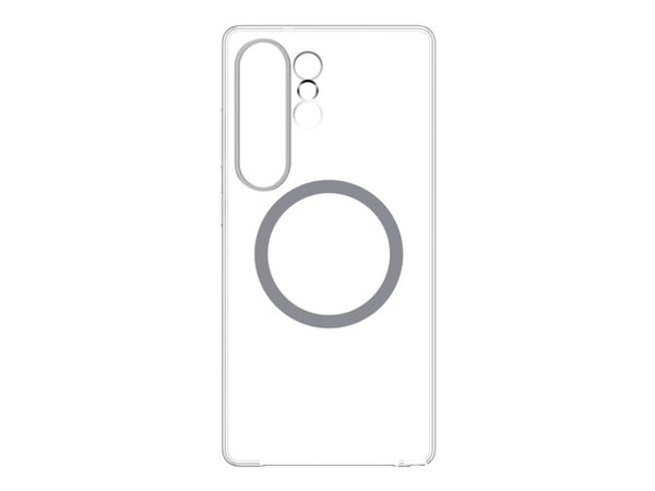 Samsung GP-FPS938SAA - Baksidedeksel for mobiltelefon - klar - gjennomsiktig - for Galaxy S25 Ultra