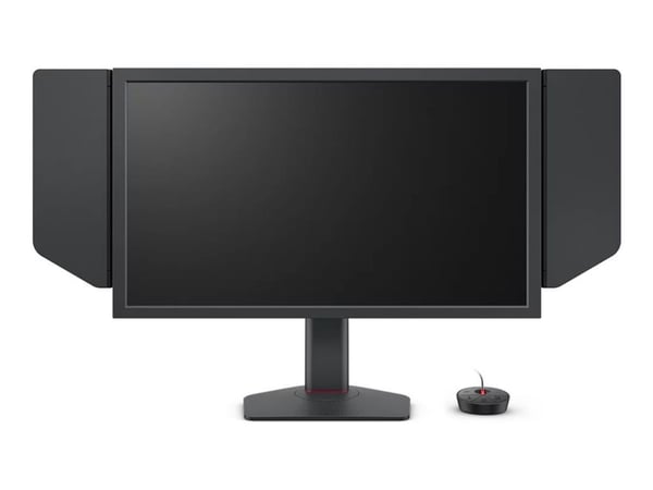 BenQ ZOWIE XL2586X+ - eSports - XL Series - LED-skjerm - gaming - 24.1" - 1920 x 1080 Full HD (1080p) @ 600 Hz - Fast TN - 320 cd/m² - 1000:1 - 3xH...