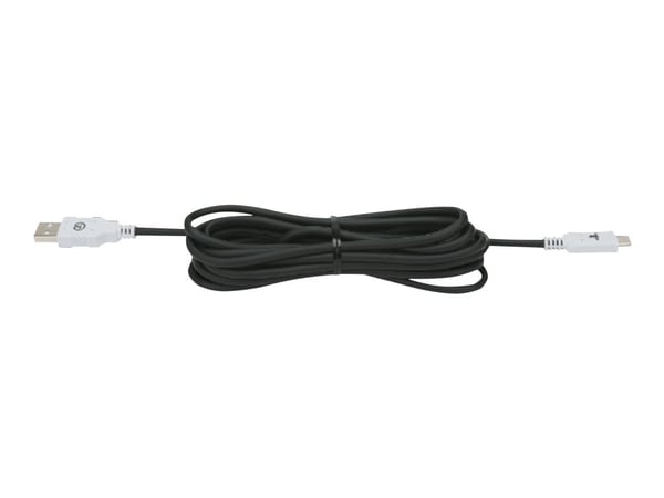 USB PowerA USB-A - USB-C-kabel 3 m Svart (1516957-01)