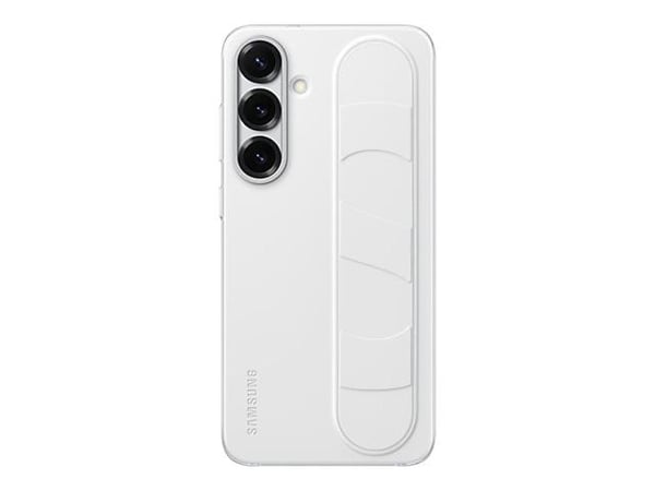 Samsung EF-GS936 - Baksidesskydd för mobiltelefon - silikon - vit - för Galaxy S25+
