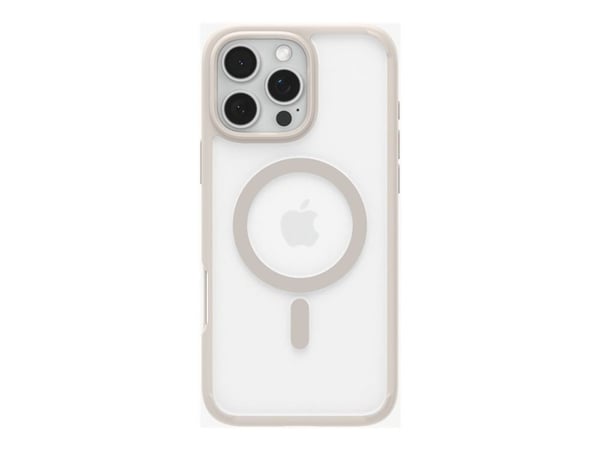 Spigen Ultra Hybrid MagFit - Baksida till mobiltelefon - MagSafe-kompatibilitet - polykarbonat (PC), termoplastisk polyuretan (TPU) - frost naturli...