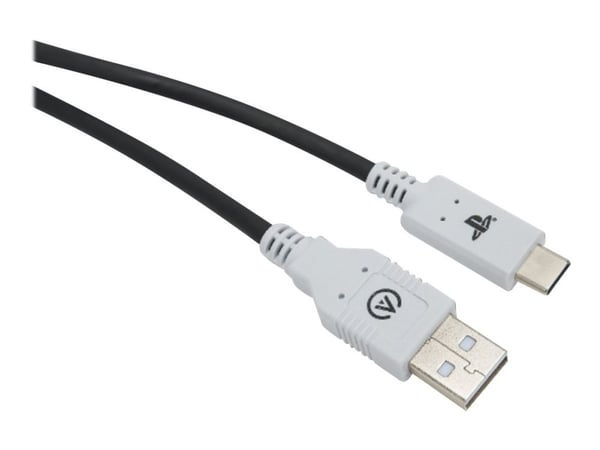 USB PowerA USB-A - USB-C-kabel 3 m Svart (1516957-01)