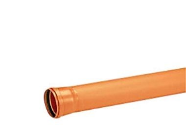 Kloakrør PVC ø160X3000mm SN8 EN1401