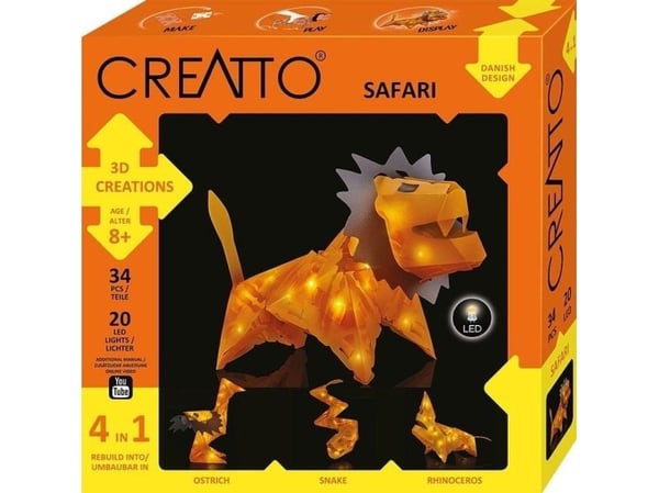 Creatto Luminous Lion Sets