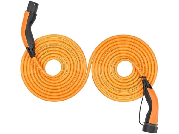 Lapp Mobility Type 2 Helix Ladekabel Op Til 22 Kw 7 M Orange
