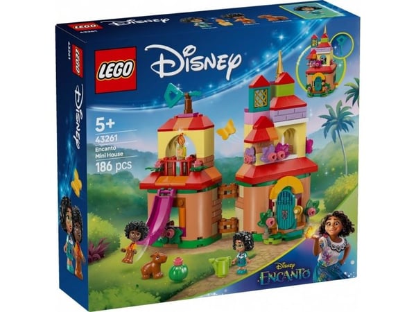 LEGO Disney Classic 43261 Encanton talo minikoossa
