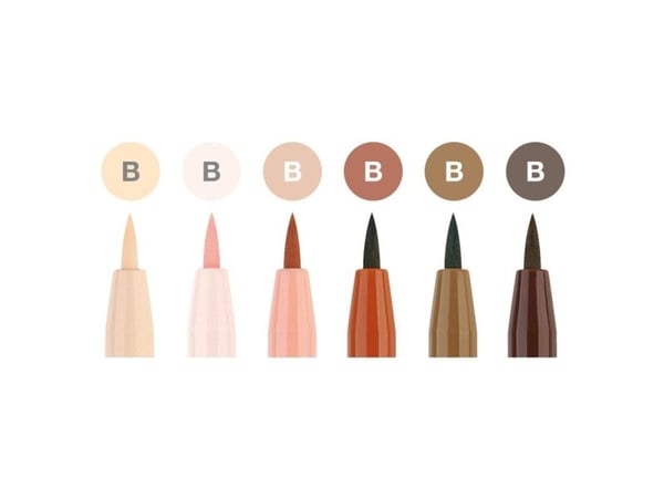 Faber-Castell 167167, Flerfarget, 6 farger, Rund, Papir, Gutt/Jente, 6 stykker