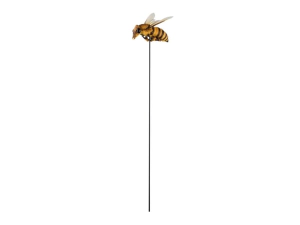 Esschert Design 37000552, 1 stykker, Polyresin, Svart, Gult, 88 mm, 70 mm, 132 g