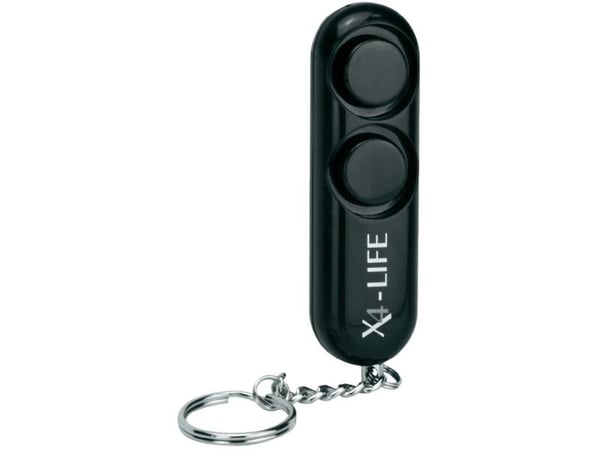 X4-LIFE 701149, 120 dB, Svart