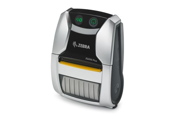 Zebra ZQ300 Series ZQ310 Plus - Kvitteringsskriver - direktetermisk - Rull (5,8 cm) - 203 dpi - inntil 101.6 mm/sek - USB 2.0, NFC, Bluetooth 4.0 L...