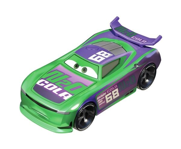 Disney Pixar Cars Color Changers H.J. Hollis, Bil, 3 år, Metall, Flerfarget